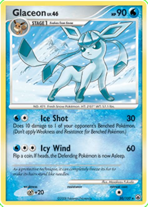 Glaceon majestic dawn